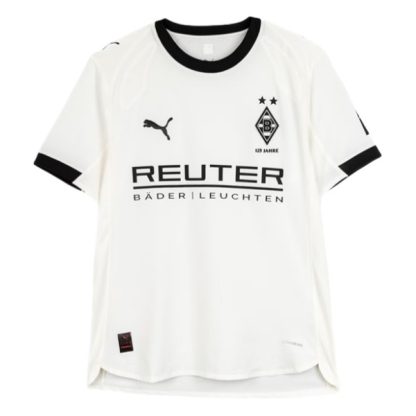 Borussia Mönchengladbach Herr Hemmatröja 2025/26 Kortärmad Billig Fotbollströja