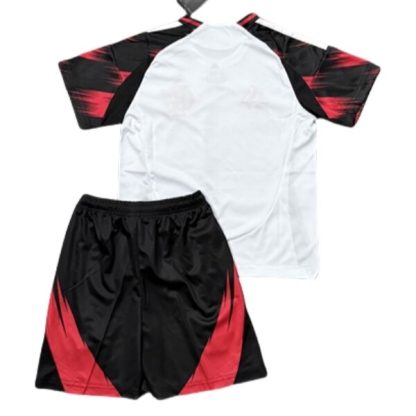 CR Flamengo Barn Bortatröja 2025/26 Fotbollsställ med Shorts-1