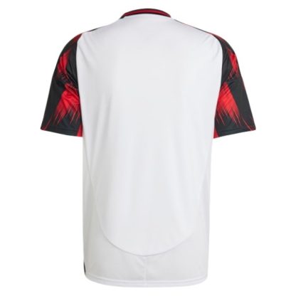 CR Flamengo Herr Bortatröja 2025/26 Kortärmad Billig Fotbollströja-1
