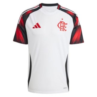 CR Flamengo Herr Bortatröja 2025/26 Kortärmad Billig Fotbollströja