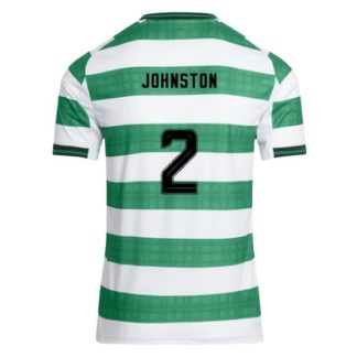 Celtic FC Herr Hemmatröja 2025/26 Alistair Johnston #2 Kortärmad Billig Fotbollströja
