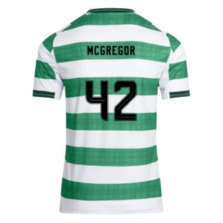 Celtic FC Herr Hemmatröja 2025/26 Callum McGregor #42 Kortärmad Billig Fotbollströja