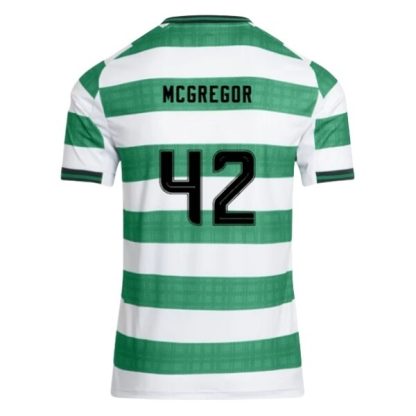 Celtic FC Herr Hemmatröja 2025/26 Callum McGregor #42 Kortärmad Billig Fotbollströja