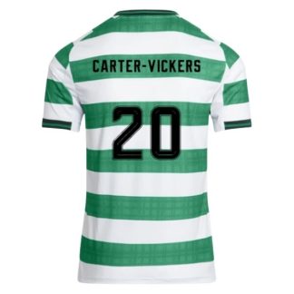 Celtic FC Herr Hemmatröja 2025/26 Cameron Carter-Vickers #20 Kortärmad Billig Fotbollströja