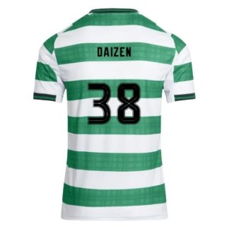 Celtic FC Herr Hemmatröja 2025/26 Daizen Maeda #38 Kortärmad Billig Fotbollströja