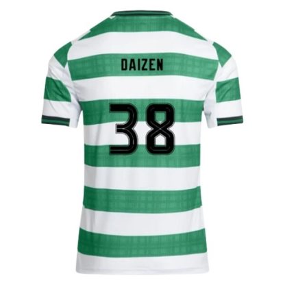 Celtic FC Herr Hemmatröja 2025/26 Daizen Maeda #38 Kortärmad Billig Fotbollströja