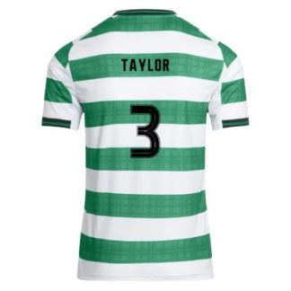 Celtic FC Herr Hemmatröja 2025/26 Greg Taylor #3 Kortärmad Billig Fotbollströja