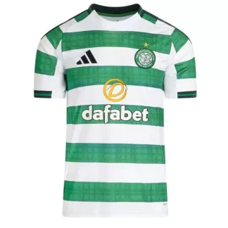 Celtic FC Herr Hemmatröja 2025/26 Kortärmad Billig Fotbollströja