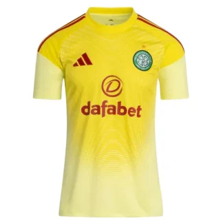 Celtic FC Herr Målvakt Hemmatröja 2025/26 Kortärmad Billig Fotbollströja
