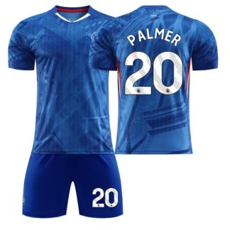 Chelsea Barn Hemmatröja 2025/26 Cole Palmer #20 Fotbollsställ med Shorts
