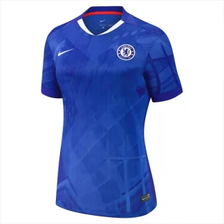 Chelsea Dam Hemmatröja 2025/26 Kortärmad Billig Fotbollströja