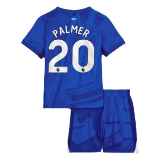 Chelsea Hemmatröja 2025/26 Barn Cole Palmer 20 Kortärmad Fotbollsställ med Shorts