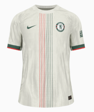 Chelsea Herr Bortatröja 2025/26 Kortärmad Billig Fotbollströja