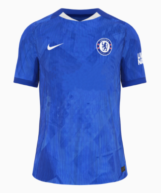 Chelsea Herr Hemmatröja 2025/26 Kortärmad Billig Fotbollströja