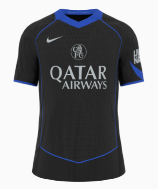 Chelsea Herr Tredjetröja 2025/26 Kortärmad Billig Fotbollströja