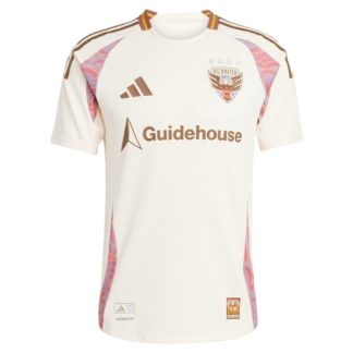 DC United Herr Bortatröja 2025/26 Kortärmad Billig Fotbollströja