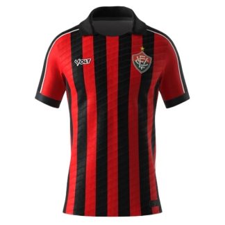 Esporte Clube Vitória Herr Hemmatröja 2025/26 Kortärmad Billig Fotbollströja