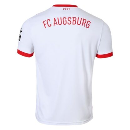 FC Augsburg Herr Hemmatröja 2025/26 Kortärmad Billig Fotbollströja-1