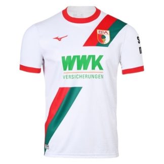 FC Augsburg Herr Hemmatröja 2025/26 Kortärmad Billig Fotbollströja