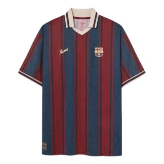 FC Barcelona 2025 Pikétröja 125-årsjubileum Begränsad upplaga