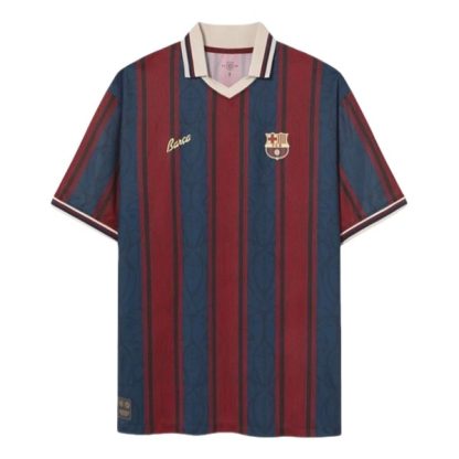 FC Barcelona 2025 Pikétröja 125-årsjubileum Begränsad upplaga