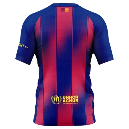 FC Barcelona Herr Hemmatröja 2025/26 – Kortärmad Fotbollströja-1