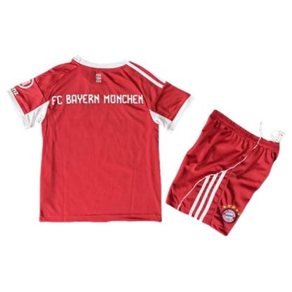 FC Bayern München Barn Hemmatröja 2025/26 Fotbollsställ med Shorts-1