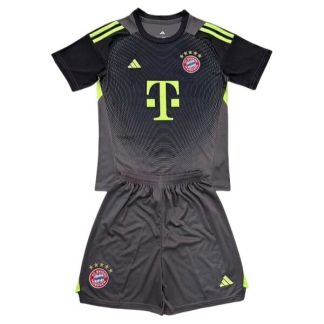 FC Bayern München Barn Målvakt Tredjetröja 2025/26 Fotbollsställ med Shorts