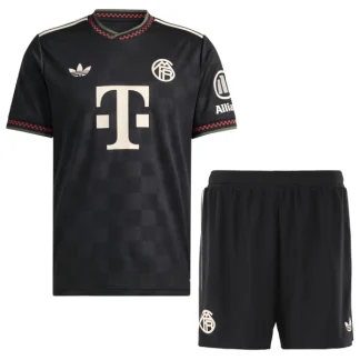 FC Bayern München Barn Tredjeställ 2025/26 – Kortärmad Fotbollströja + Shorts