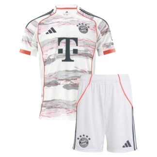 FC Bayern München Matchtröja Barn Borta 2025-2026