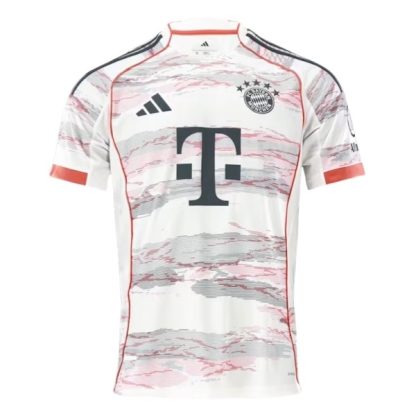 FC Bayern München Bortatröja 2025/26 Kortärmad Fotbollströja
