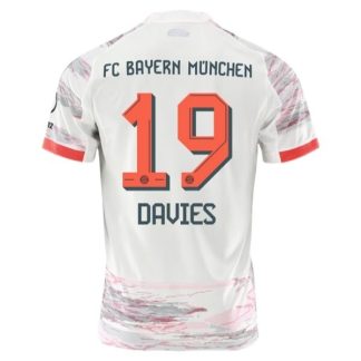 FC Bayern München Herr Bortatröja 2025/26 Alphonso Davies #19 Kortärmad Billig Fotbollströja