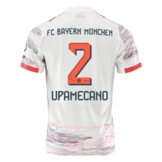 FC Bayern München Herr Bortatröja 2025/26 Dayot Upamecano #2 Kortärmad Billig Fotbollströja