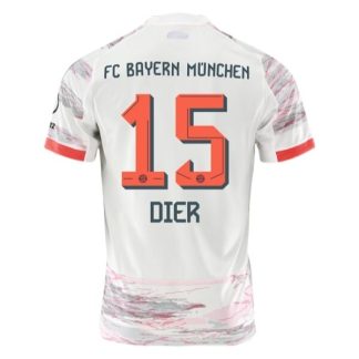 FC Bayern München Herr Bortatröja 2025/26 Eric Dier #15 Kortärmad Billig Fotbollströja