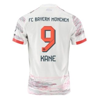 FC Bayern München Herr Bortatröja 2025/26 Harry Kane #9 Kortärmad Billig Fotbollströja