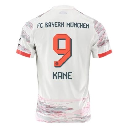 FC Bayern München Herr Bortatröja 2025/26 Harry Kane #9 Kortärmad Billig Fotbollströja