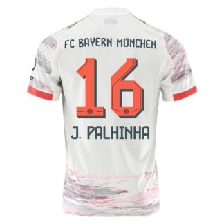 FC Bayern München Herr Bortatröja 2025/26 João Palhinha #16 Kortärmad Billig Fotbollströja