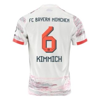 FC Bayern München Herr Bortatröja 2025/26 Joshua Kimmich #6 Kortärmad Billig Fotbollströja