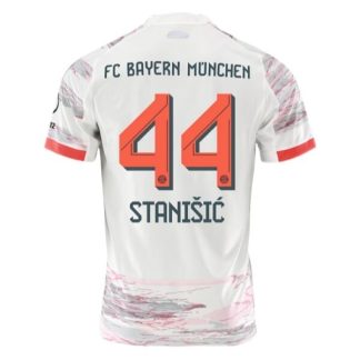 FC Bayern München Herr Bortatröja 2025/26 Josip Stanišić #44 Kortärmad Billig Fotbollströja