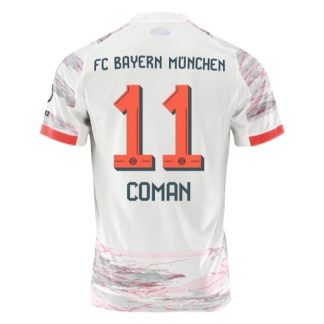 FC Bayern München Herr Bortatröja 2025/26 Kingsley Coman #11 Kortärmad Billig Fotbollströja