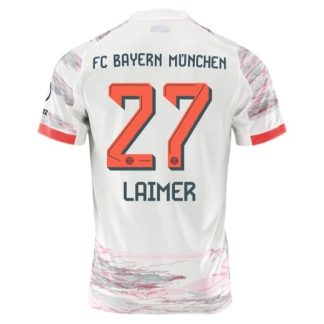 FC Bayern München Herr Bortatröja 2025/26 Konrad Laimer #27 Kortärmad Billig Fotbollströja