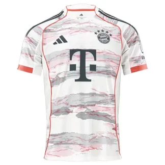 FC Bayern München Herr Bortatröja 2025/26 Kortärmad Billig Fotbollströja