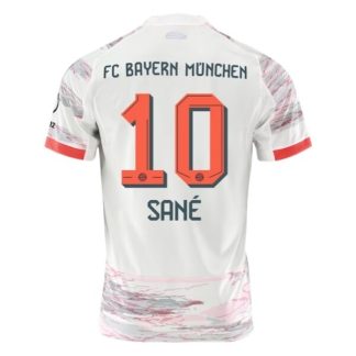 FC Bayern München Herr Bortatröja 2025/26 Leroy Sané #10 Kortärmad Billig Fotbollströja
