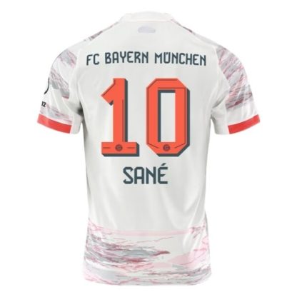 FC Bayern München Herr Bortatröja 2025/26 Leroy Sané #10 Kortärmad Billig Fotbollströja