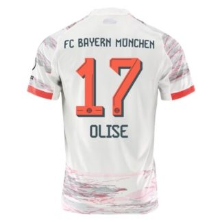 FC Bayern München Herr Bortatröja 2025/26 Michael Olise #17 Kortärmad Billig Fotbollströja