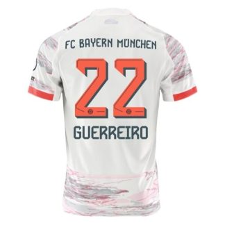 FC Bayern München Herr Bortatröja 2025/26 Raphaël Guerreiro #22 Kortärmad Billig Fotbollströja