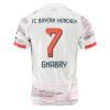 FC Bayern München Herr Bortatröja 2025/26 Serge Gnabry #7 Kortärmad Billig Fotbollströja