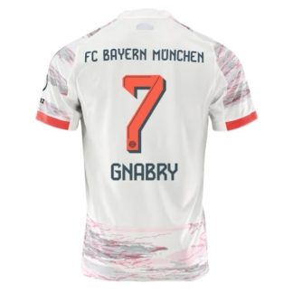 FC Bayern München Herr Bortatröja 2025/26 Serge Gnabry #7 Kortärmad Billig Fotbollströja