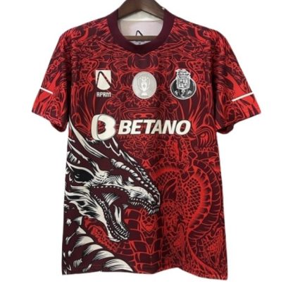 FC Porto Hemmatröja 2025/26 Specialutgåva Dragon Fotbollströja
