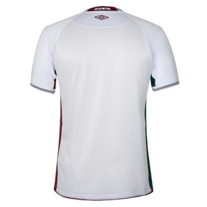 Fluminense FC Herr Bortatröja 2025/26 Kortärmad Billig Fotbollströja-1